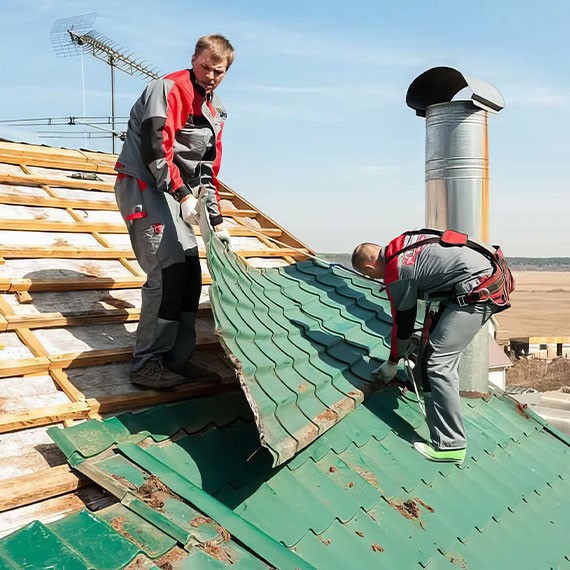 Демонтаж кровли и крыши в Нижнеудинске и Иркутской области